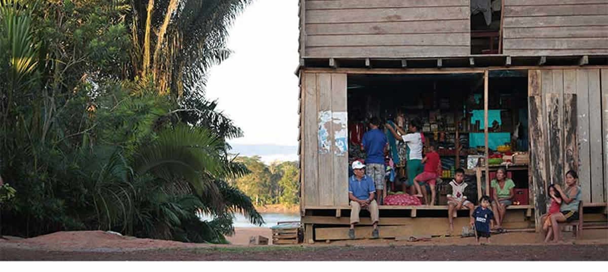 Comunidad Amazónica Yutupis