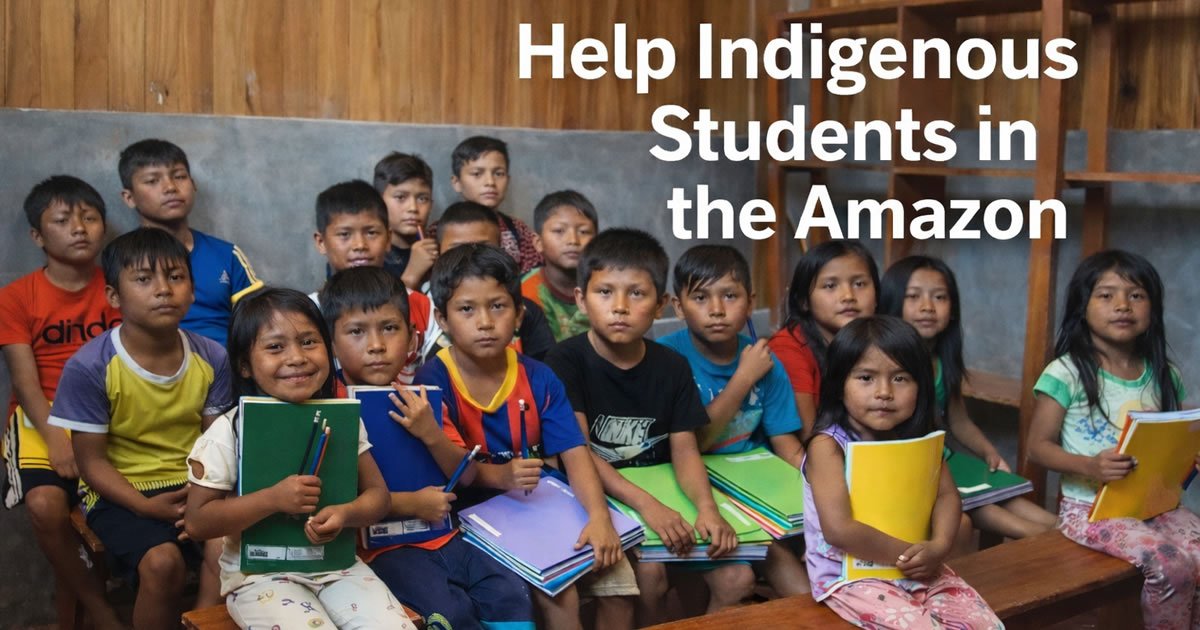 Help Indigenous Students